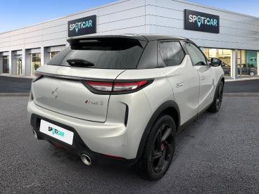SPOTICAR Ds Ds 3 Crossback Puretech 155 Eat8 Performance Line+ Occasion - Citadine Essence Gris - Tours - 1204063855_5