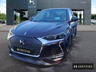 SPOTICAR Ds Ds 3 Crossback Puretech 130 Eat8 Grand Chic Occasion - Citadine Essence Rouge - Tours - 1204063860_1