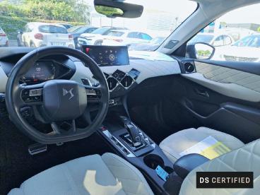 SPOTICAR Ds Ds 3 Crossback Puretech 130 Eat8 Grand Chic Occasion - Citadine Essence Rouge - Tours - 1204063860_2