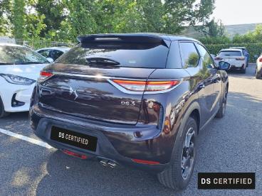 SPOTICAR Ds Ds 3 Crossback Puretech 130 Eat8 Grand Chic Occasion - Citadine Essence Rouge - Tours - 1204063860_3