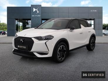 DS CERTIFIED Ds Ds 3 Crossback Bluehdi 110 Bvm6 Faubourg occasion certifiée - Citadine Diesel Blanc - Beziers - 4065102_1