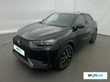 DS CERTIFIED Ds Ds 3 1.2 Hybride 136ch Edition France occasion certifiée - Citadine Hybride Noir Perla Nera (n) - Chambery - 4069160_1