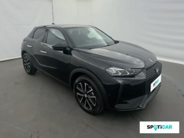 DS CERTIFIED Ds Ds 3 1.2 Hybride 136ch Edition France occasion certifiée - Citadine Hybride Noir Perla Nera (n) - Chambery - 4069160_3