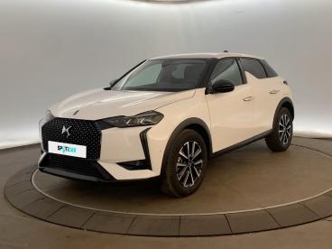 SPOTICAR Ds Ds 3 Hybride 136 E-dct6 Pallas Occasion - Citadine Essence Blanc - Ste Genevieve - 1204070510_1