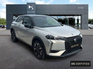 DS CERTIFIED Ds Ds 3 1.2 Hybride 136ch Etoile occasion certifiée - Citadine Hybride Cristal Pearl (n) - Toit Noir - Beaurains - 4073062_1
