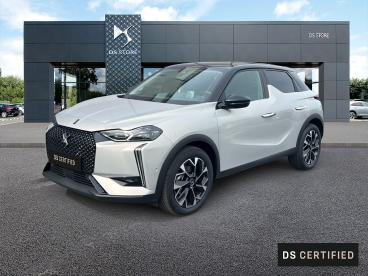 DS CERTIFIED Ds Ds 3 1.2 Hybride 136ch Etoile occasion certifiée - Citadine Hybride Cristal Pearl (n) - Toit Noir - Beaurains - 4073062_4
