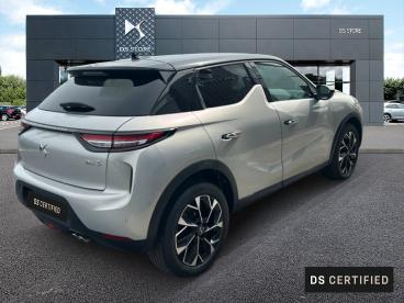 DS CERTIFIED Ds Ds 3 1.2 Hybride 136ch Etoile occasion certifiée - Citadine Hybride Cristal Pearl (n) - Toit Noir - Beaurains - 4073062_5