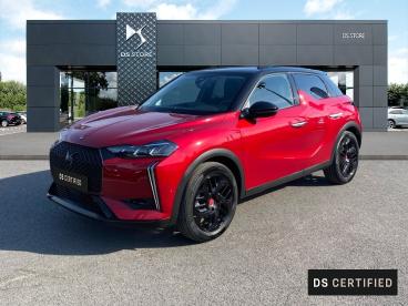 DS CERTIFIED Ds Ds 3 E-tense 156ch Performance Line occasion certifiée - Citadine Electrique Rouge Diva (n) - Toit Noir - Charleville Mezieres - 4073066_1
