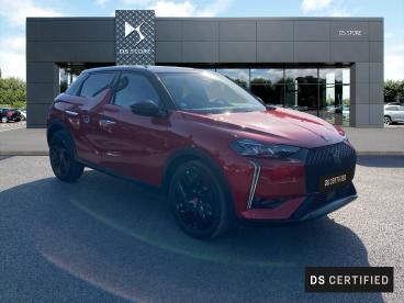 DS CERTIFIED Ds Ds 3 E-tense 156ch Performance Line occasion certifiée - Citadine Electrique Rouge Diva (n) - Toit Noir - Charleville Mezieres - 4073066_3