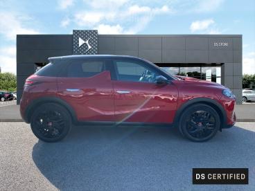 DS CERTIFIED Ds Ds 3 E-tense 156ch Performance Line occasion certifiée - Citadine Electrique Rouge Diva (n) - Toit Noir - Charleville Mezieres - 4073066_4