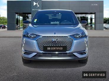 DS CERTIFIED Ds Ds 3 Crossback Bluehdi 130 Eat8 Grand Chic occasion certifiée - Citadine Diesel Gris - Bourgoin Jallieu - 4073587_2