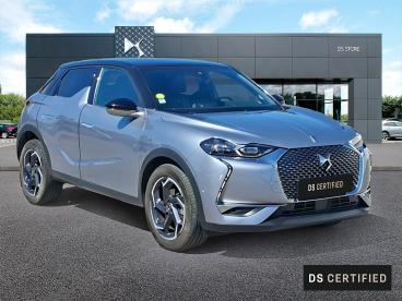 DS CERTIFIED Ds Ds 3 Crossback Bluehdi 130 Eat8 Grand Chic occasion certifiée - Citadine Diesel Gris - Bourgoin Jallieu - 4073587_3