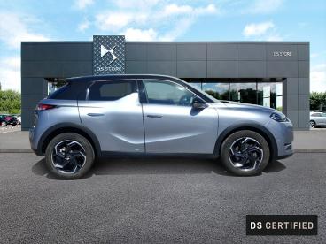 DS CERTIFIED Ds Ds 3 Crossback Bluehdi 130 Eat8 Grand Chic occasion certifiée - Citadine Diesel Gris - Bourgoin Jallieu - 4073587_4