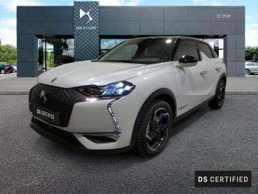 DS CERTIFIED Ds Ds 3 Crossback Puretech 130 Eat8 Toits De Paris occasion certifiée - Citadine Essence Blanc - Cesson Sevigne - 4073691_1