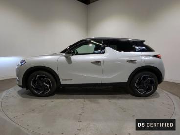 DS CERTIFIED Ds Ds 3 Crossback Puretech 130 Eat8 Toits De Paris occasion certifiée - Citadine Essence Blanc - Cesson Sevigne - 4073691_2