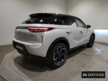 DS CERTIFIED Ds Ds 3 Crossback Puretech 130 Eat8 Toits De Paris occasion certifiée - Citadine Essence Blanc - Cesson Sevigne - 4073691_5