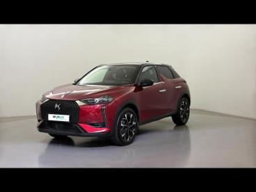 DS CERTIFIED Ds Ds 3 1.2 Puretech 130ch Bastille Automatique occasion certifiée - Citadine Essence Rouge Diva (n) - Toit Noir - Clermont Ferrand - 4074844_1