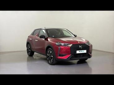DS CERTIFIED Ds Ds 3 1.2 Puretech 130ch Bastille Automatique occasion certifiée - Citadine Essence Rouge Diva (n) - Toit Noir - Clermont Ferrand - 4074844_3
