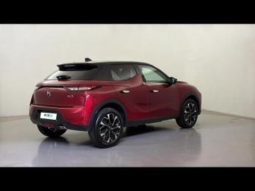 DS CERTIFIED Ds Ds 3 1.2 Puretech 130ch Bastille Automatique occasion certifiée - Citadine Essence Rouge Diva (n) - Toit Noir - Clermont Ferrand - 4074844_5