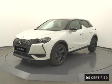 DS CERTIFIED Ds Ds 3 Crossback Puretech 155 Eat8 La Premiere occasion certifiée - Citadine Essence Blanc - Angers - 4075176_1