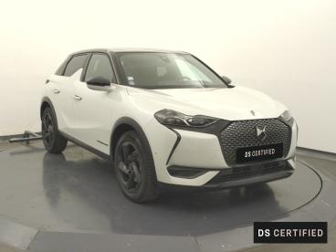 DS CERTIFIED Ds Ds 3 Crossback Puretech 155 Eat8 La Premiere occasion certifiée - Citadine Essence Blanc - Angers - 4075176_3