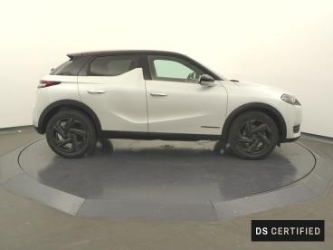 DS CERTIFIED Ds Ds 3 Crossback Puretech 155 Eat8 La Premiere occasion certifiée - Citadine Essence Blanc - Angers - 4075176_4