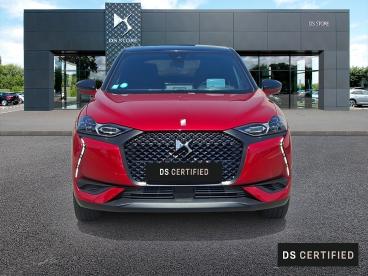 DS CERTIFIED Ds Ds 3 Crossback E-tense Performance Line+ occasion certifiée - Citadine Electrique Rouge Rubi (mÃ©tallisÃ©e) - Bourgoin Jallieu - 4075393_2