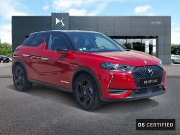 DS CERTIFIED Ds Ds 3 Crossback E-tense Performance Line+ occasion certifiée - Citadine Electrique Rouge Rubi (mÃ©tallisÃ©e) - Bourgoin Jallieu - 4075393_3