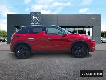 DS CERTIFIED Ds Ds 3 Crossback E-tense Performance Line+ occasion certifiée - Citadine Electrique Rouge Rubi (mÃ©tallisÃ©e) - Bourgoin Jallieu - 4075393_4
