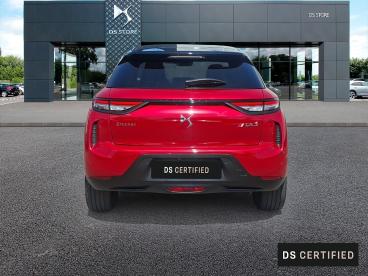 DS CERTIFIED Ds Ds 3 Crossback E-tense Performance Line+ occasion certifiée - Citadine Electrique Rouge Rubi (mÃ©tallisÃ©e) - Bourgoin Jallieu - 4075393_5
