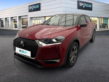 DS CERTIFIED Ds Ds 3 Crossback Puretech 130 Eat8 Montmartre occasion certifiée - Citadine Essence Bordeaux - Marseille 8eme Arrondisse - 4076815_1