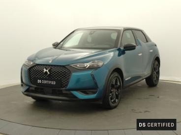 SPOTICAR Ds Ds 3 Crossback Puretech 130 Eat8 Performance Line Occasion - Citadine Essence Bougainvilliers - Saint Malo - 304079609_1