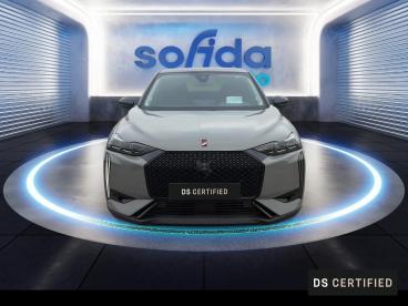 DS CERTIFIED Ds Ds 3 E-tense 156ch Performance Line occasion certifiée - Citadine Electrique Gris Laqué (m) - Toit Noir - Longuenesse - 4081384_2