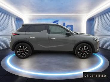 DS CERTIFIED Ds Ds 3 E-tense 156ch Performance Line occasion certifiée - Citadine Electrique Gris Laqué (m) - Toit Noir - Longuenesse - 4081384_4