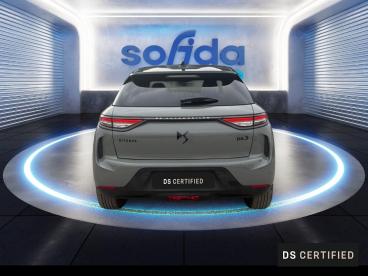 DS CERTIFIED Ds Ds 3 E-tense 156ch Performance Line occasion certifiée - Citadine Electrique Gris Laqué (m) - Toit Noir - Longuenesse - 4081384_5