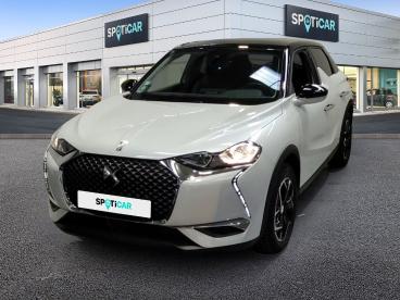 DS CERTIFIED Ds Ds 3 Crossback E-tense Faubourg occasion certifiée - Citadine Electrique Blanc - Reze - 4081530_1