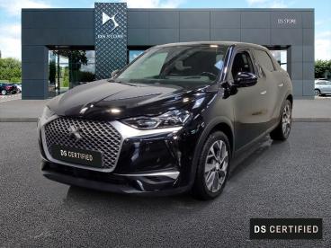 SPOTICAR Ds Ds 3 Crossback E-tense Grand Chic Occasion - Citadine Electrique Noir - Reze - 304081531_1