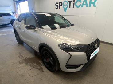 DS CERTIFIED Ds Ds 3 Crossback E-tense Performance Line occasion certifiée - Citadine Electrique Gris - Le Bouscat - 4083109_3