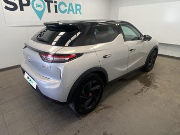 DS CERTIFIED Ds Ds 3 Crossback E-tense Performance Line occasion certifiée - Citadine Electrique Gris - Le Bouscat - 4083109_4