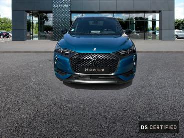 DS CERTIFIED Ds Ds 3 Crossback E-tense Performance Line+ occasion certifiée - Citadine Electrique Bleu - Challans - 4083537_2