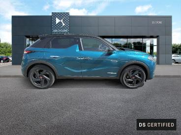 DS CERTIFIED Ds Ds 3 Crossback E-tense Performance Line+ occasion certifiée - Citadine Electrique Bleu - Challans - 4083537_4