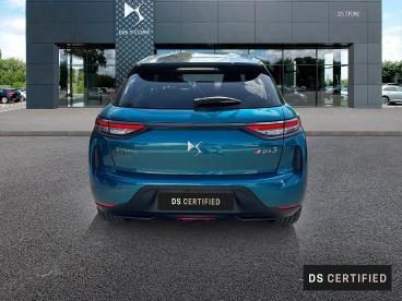 DS CERTIFIED Ds Ds 3 Crossback E-tense Performance Line+ occasion certifiée - Citadine Electrique Bleu - Challans - 4083537_5