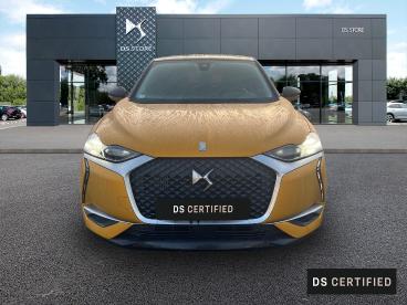 DS CERTIFIED Ds Ds 3 Crossback Puretech 130 Eat8 So Chic occasion certifiée - Citadine Essence Jaune - Le Mans - 4084823_2