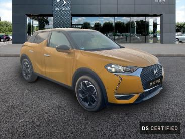 DS CERTIFIED Ds Ds 3 Crossback Puretech 130 Eat8 So Chic occasion certifiée - Citadine Essence Jaune - Le Mans - 4084823_3