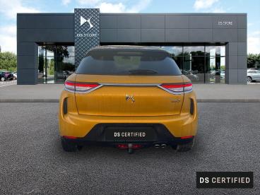 DS CERTIFIED Ds Ds 3 Crossback Puretech 130 Eat8 So Chic occasion certifiée - Citadine Essence Jaune - Le Mans - 4084823_5