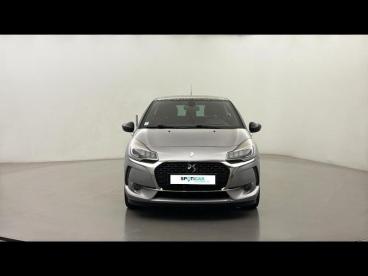 DS CERTIFIED Ds Ds 3 Puretech 110ch Performance Line Automatique occasion certifiée - Citadine Essence Gris Artense (m) - Toit Noir Onyx - Clermont Ferrand - 4086589_2