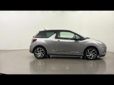 DS CERTIFIED Ds Ds 3 Puretech 110ch Performance Line Automatique occasion certifiée - Citadine Essence Gris Artense (m) - Toit Noir Onyx - Clermont Ferrand - 4086589_4