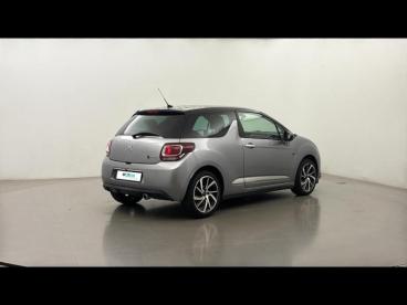 DS CERTIFIED Ds Ds 3 Puretech 110ch Performance Line Automatique occasion certifiée - Citadine Essence Gris Artense (m) - Toit Noir Onyx - Clermont Ferrand - 4086589_5
