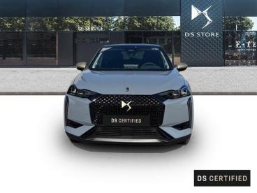 DS CERTIFIED Ds Ds 3 1.2 Hybride 145ch Performance Line occasion certifiée - Citadine Hybride Noir - Saint Lo - 4089533_2