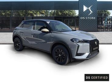 DS CERTIFIED Ds Ds 3 1.2 Hybride 145ch Performance Line occasion certifiée - Citadine Hybride Noir - Saint Lo - 4089533_3